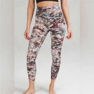Lululemon align leggings future utopia